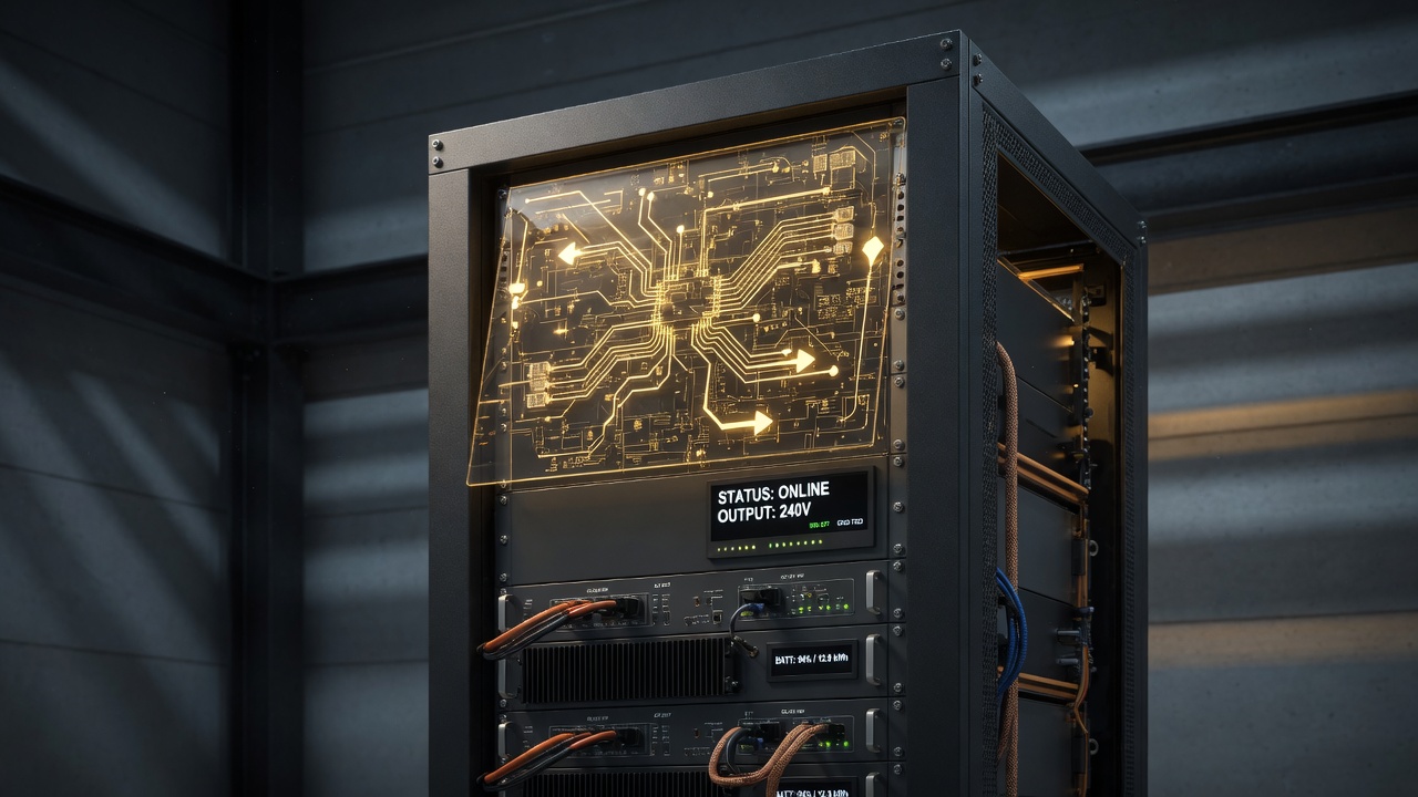 obsidian vetted hybrid inverter center